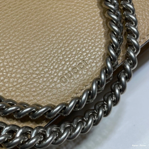 Hyper Peter shoulder bag Dionysus small GUCCI 0805